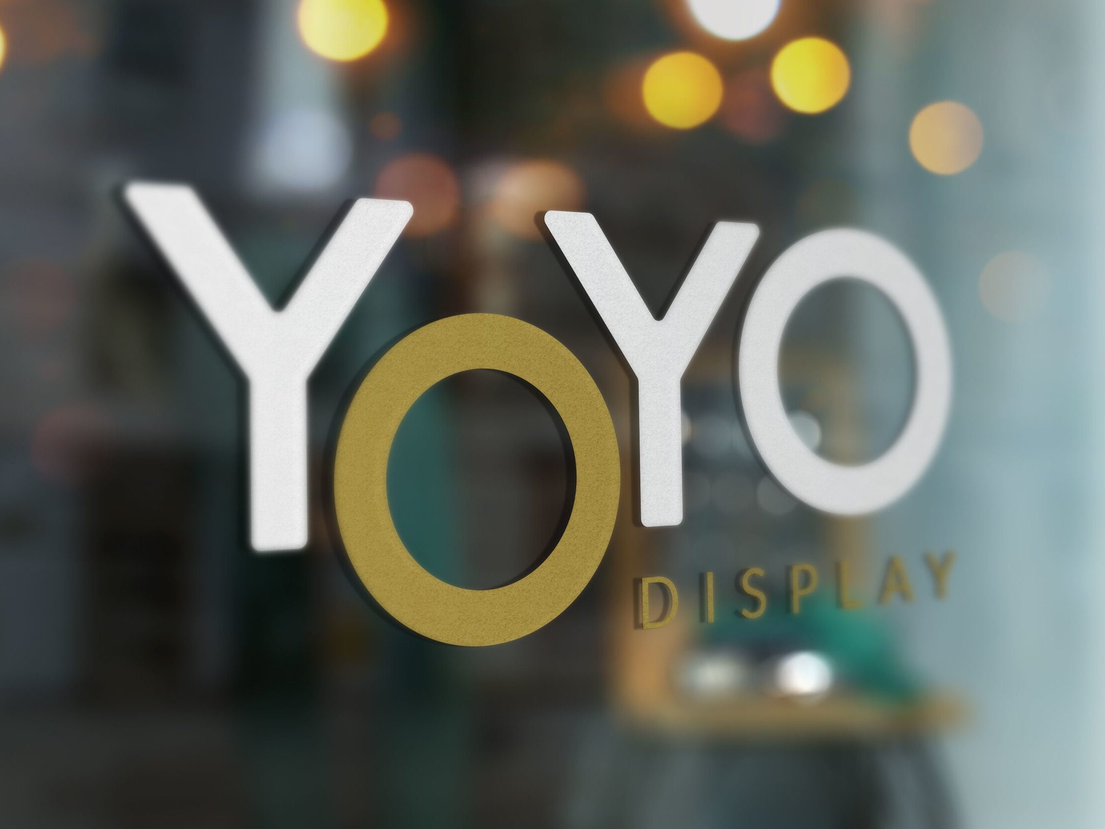 A New Brand for Exhibitions and Display Company YOYO Display