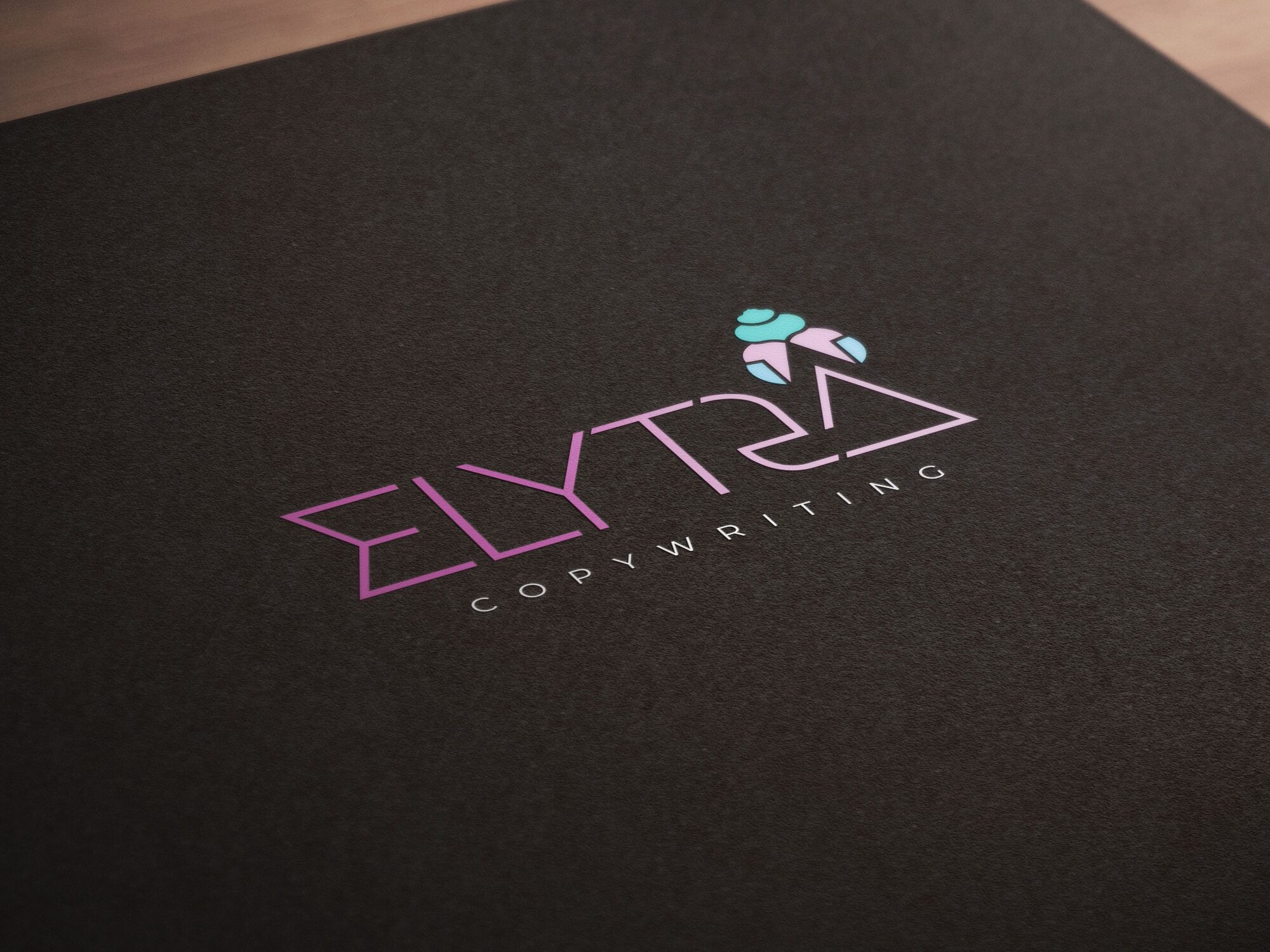 A new brand for Nottingham-based Elytra Copywriting