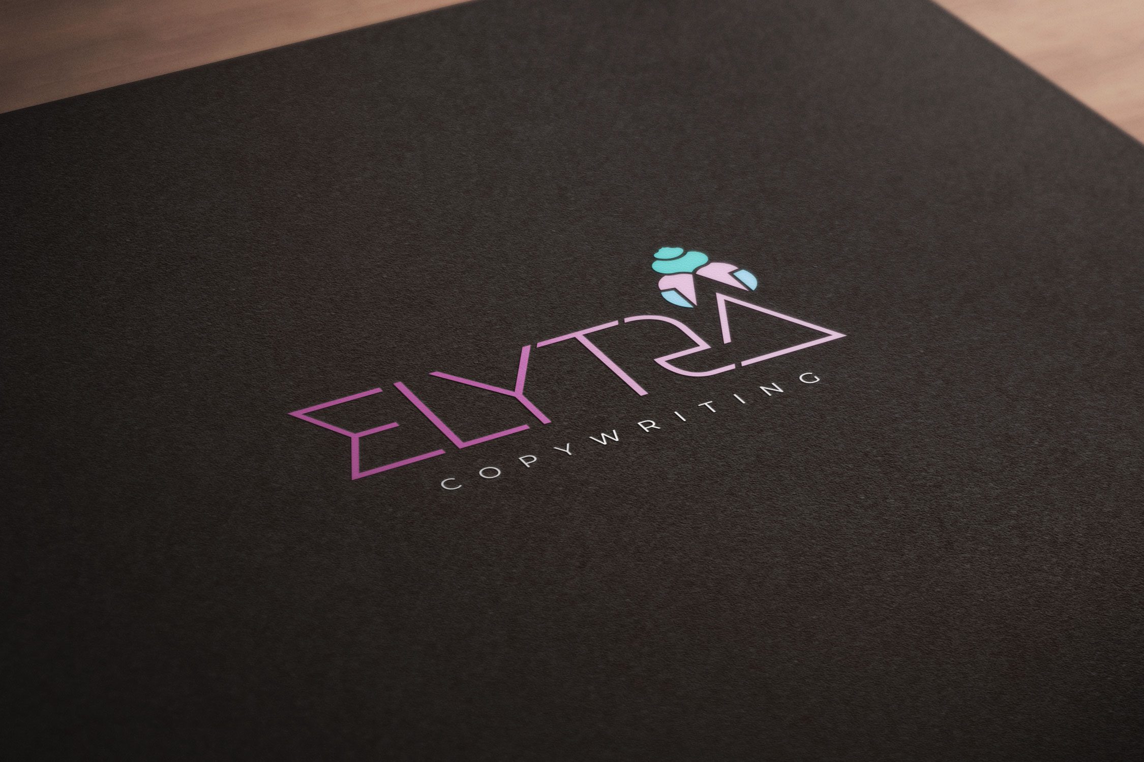 A new brand for Nottingham-based Elytra Copywriting