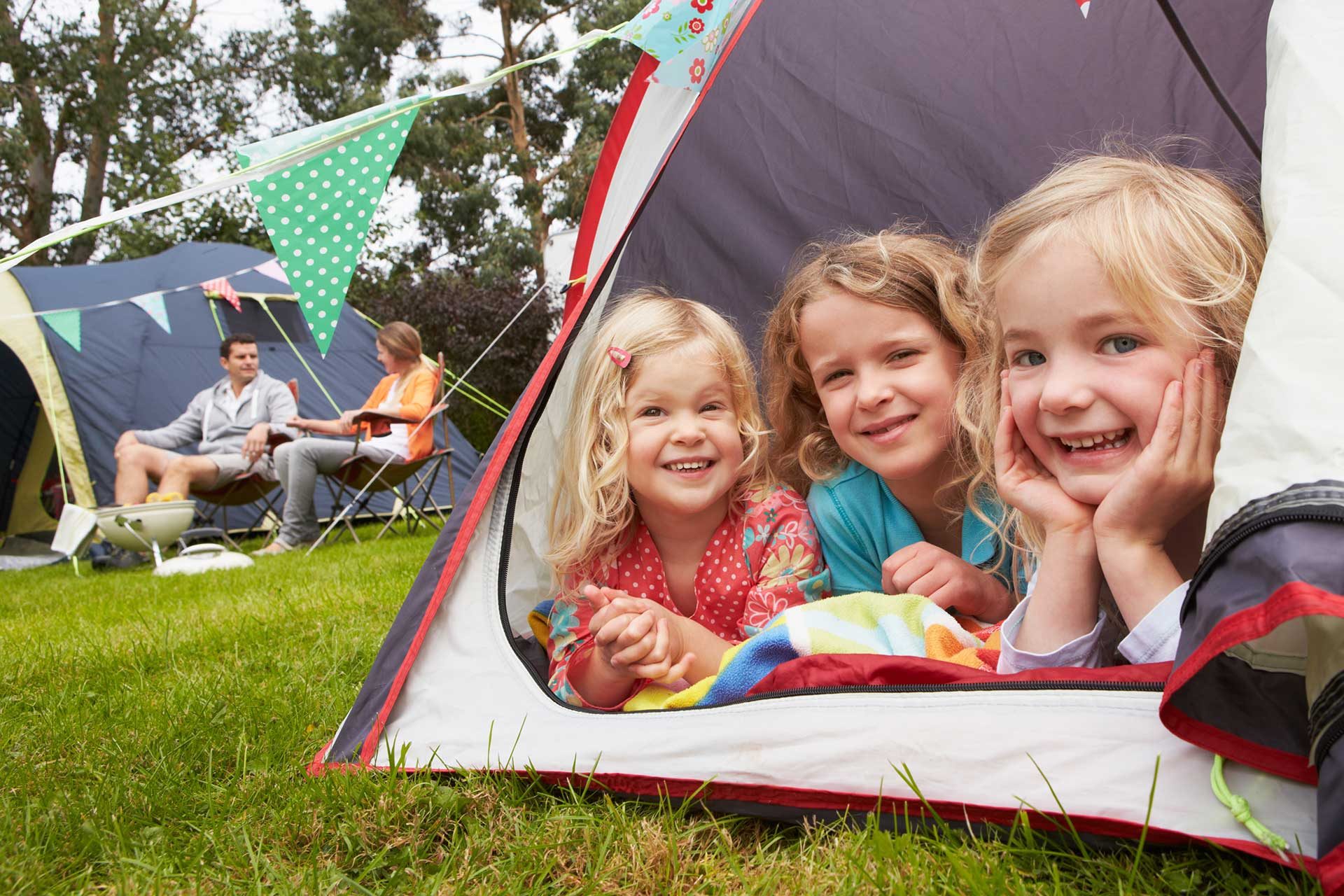 Events and Shows for The Camping and Caravanning Club