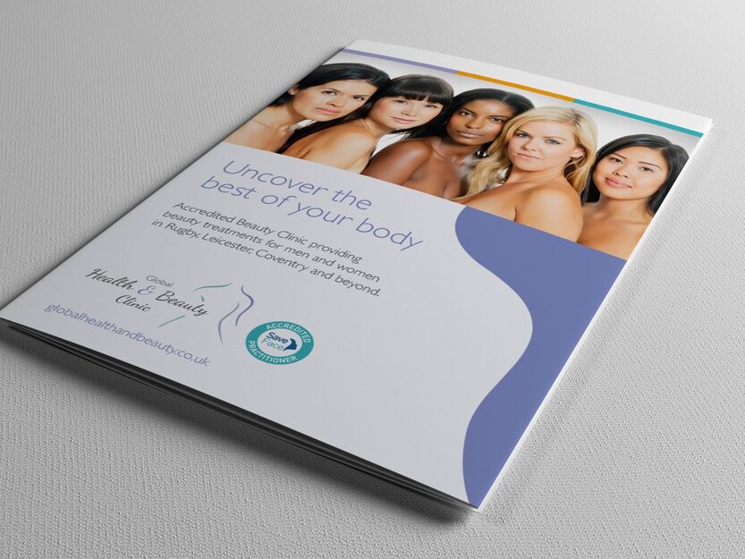 New Marketing Material for Global Health & Beauty