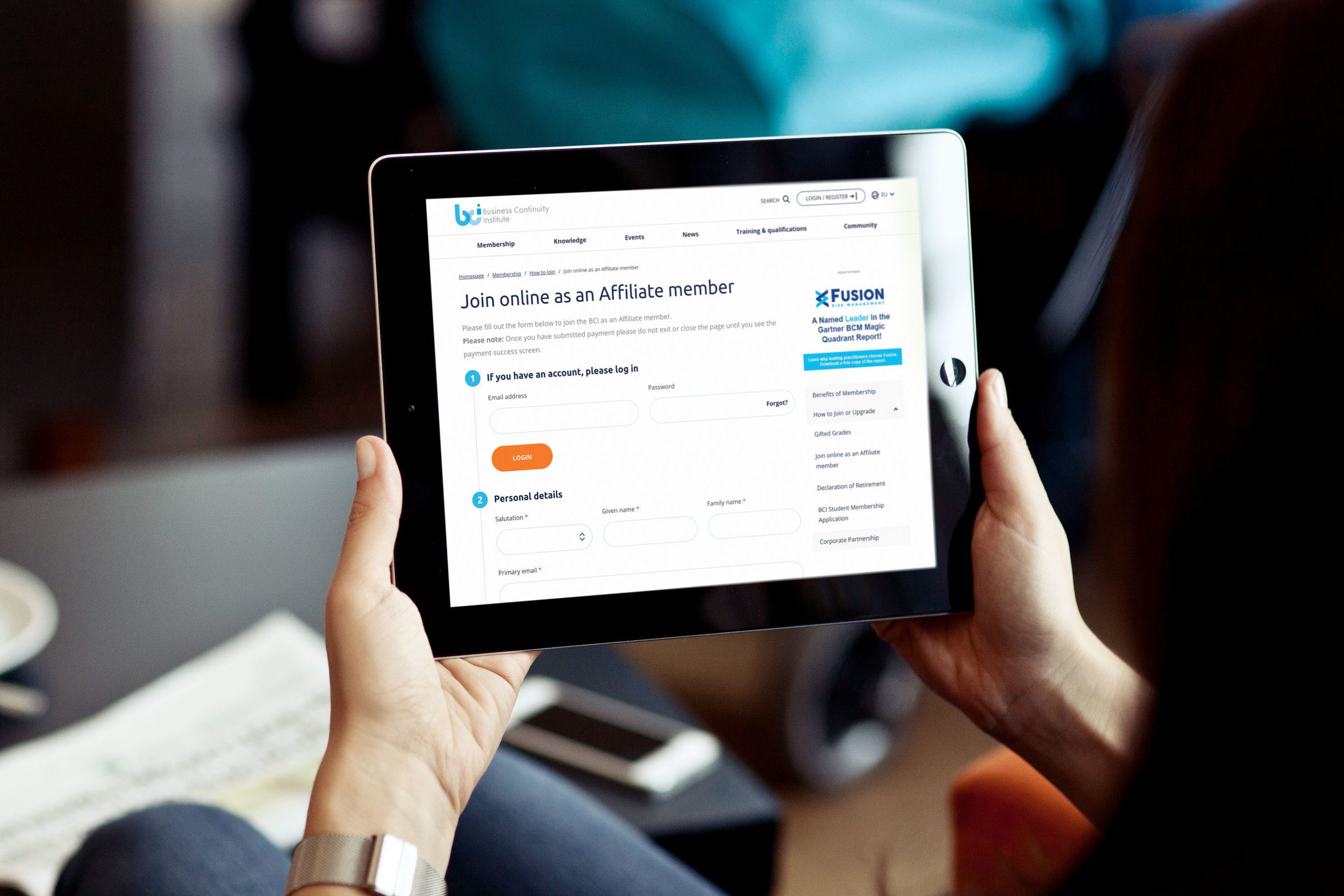 Customer Contact Strategy for the Business Continuity Institute