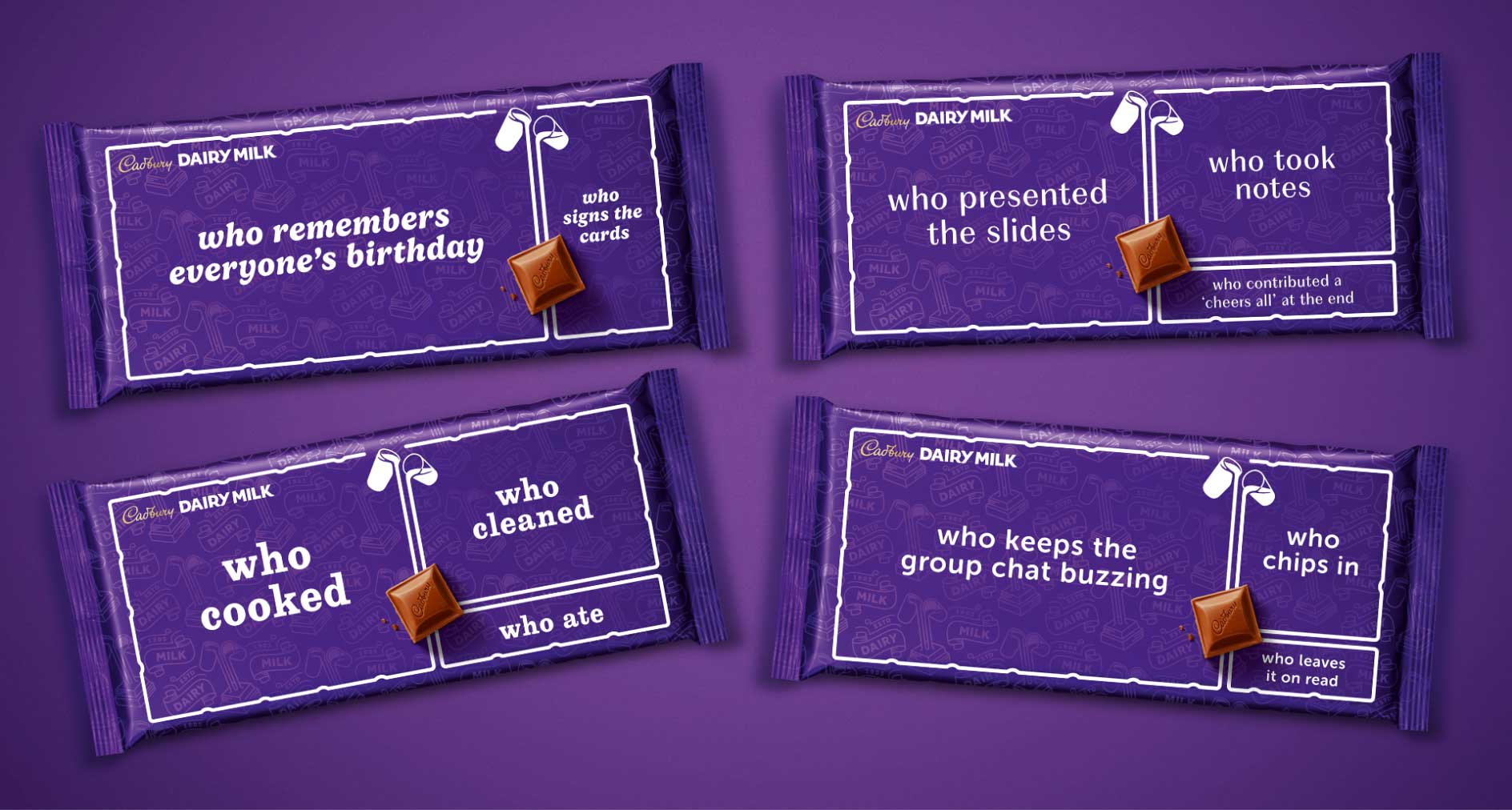 Cadbury's 'Made to Share' campaign