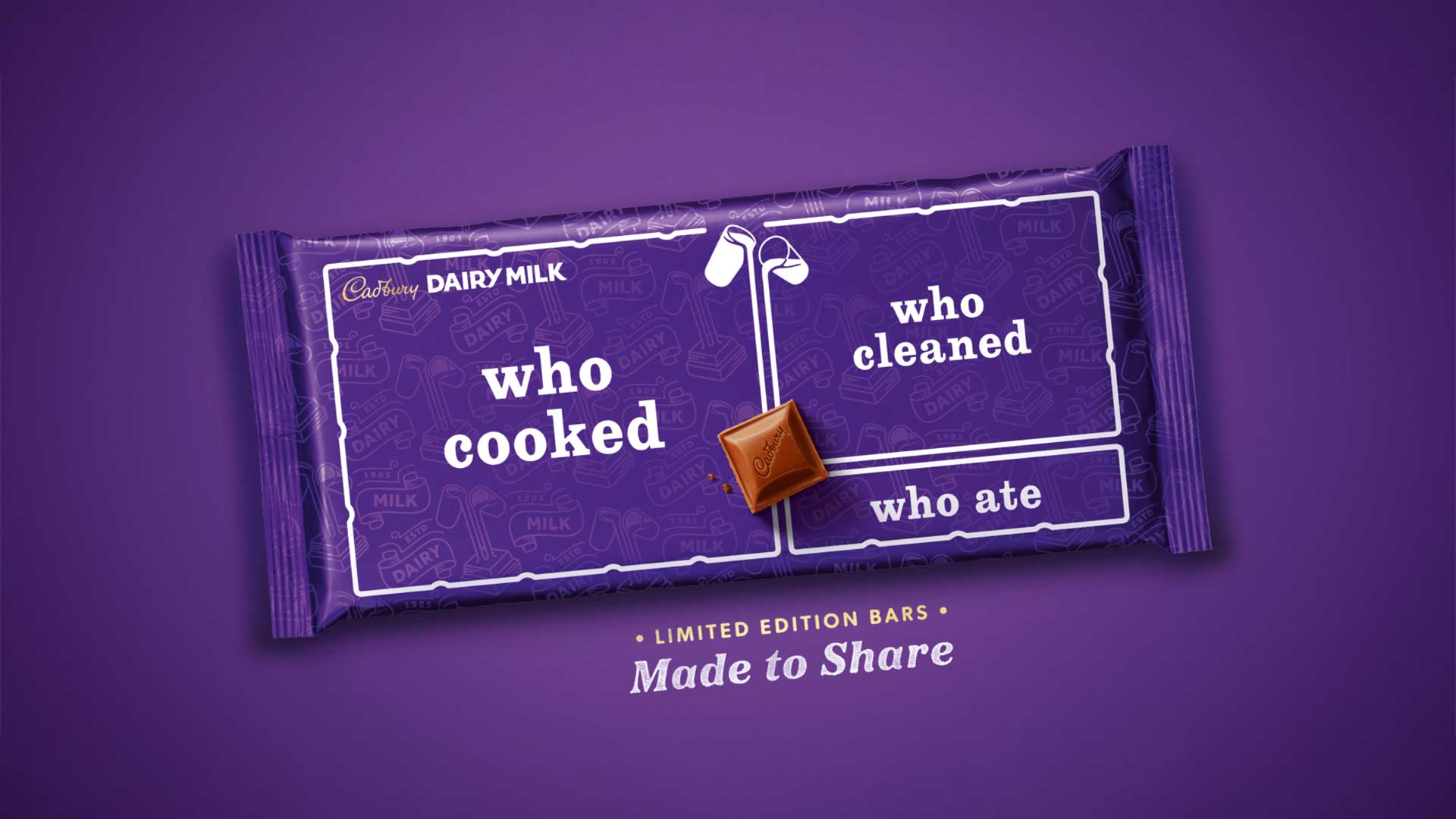 Cadbury's 'Made to Share' campaign