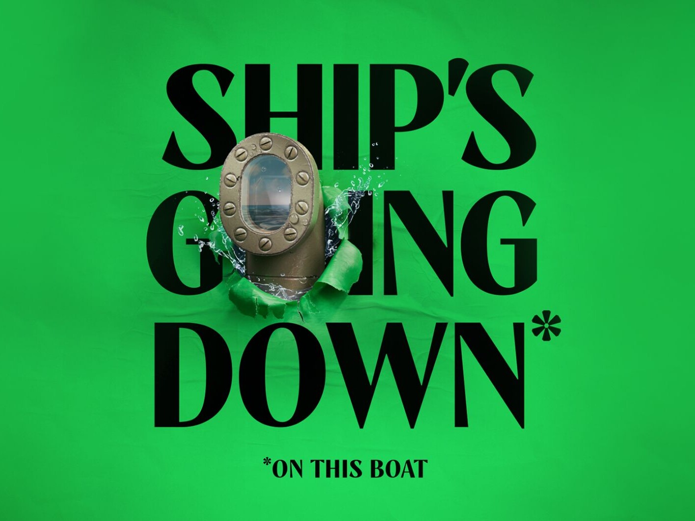 Irreverent energy for Portsmouth Historic Dockyard