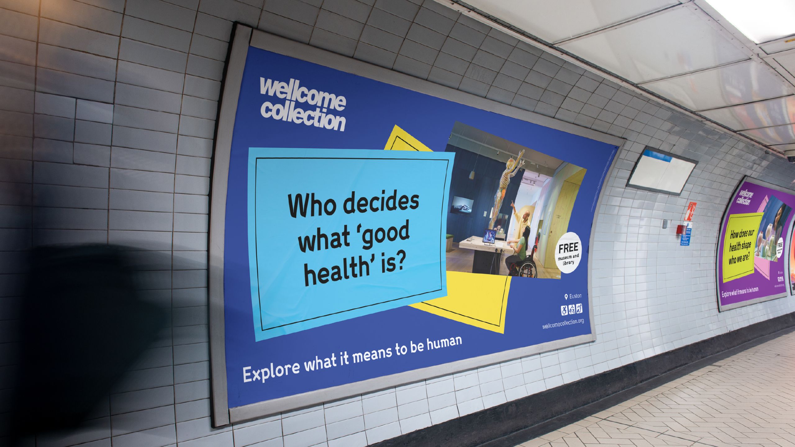 Wellcome Collection's new campaign