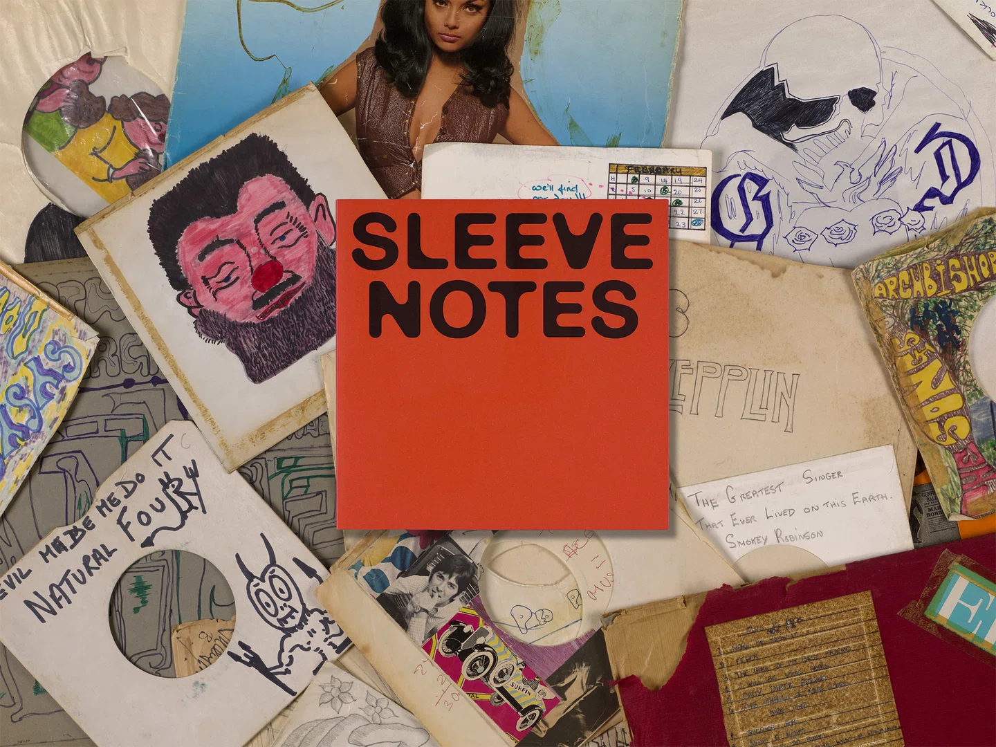 The book immortalising the lost art of fan-made record sleeves