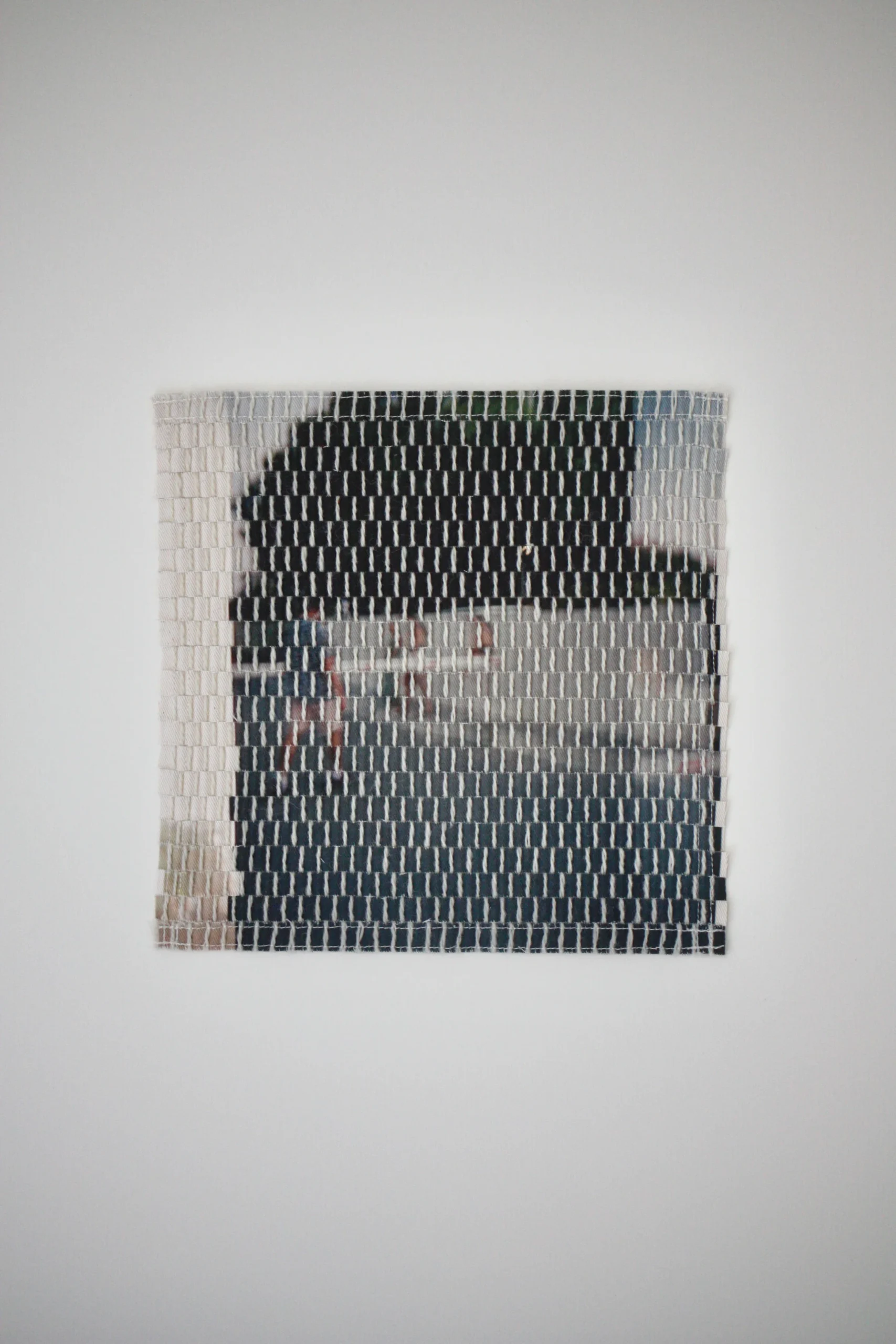 Kayla Dantz’s woven photographs