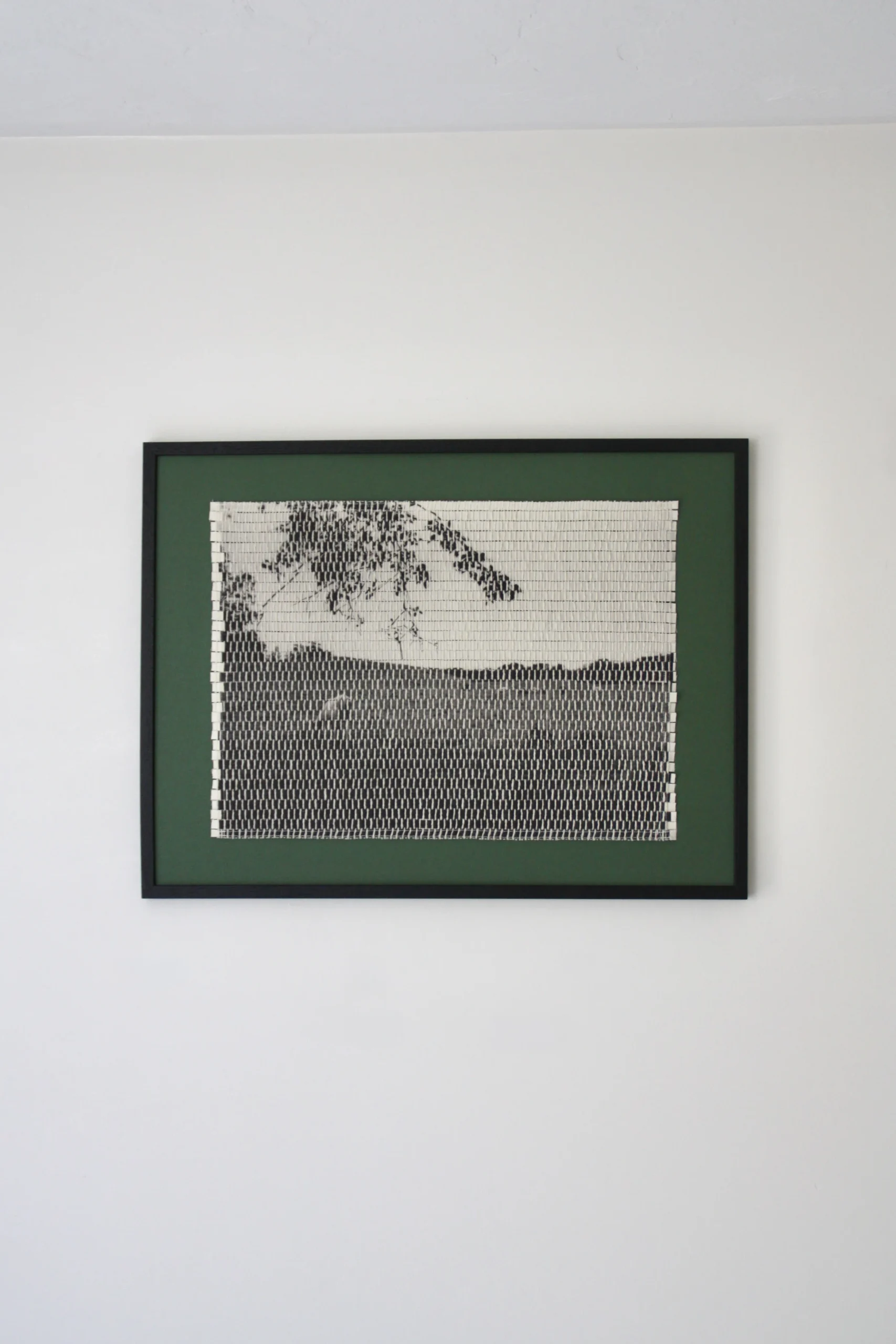Kayla Dantz’s woven photographs