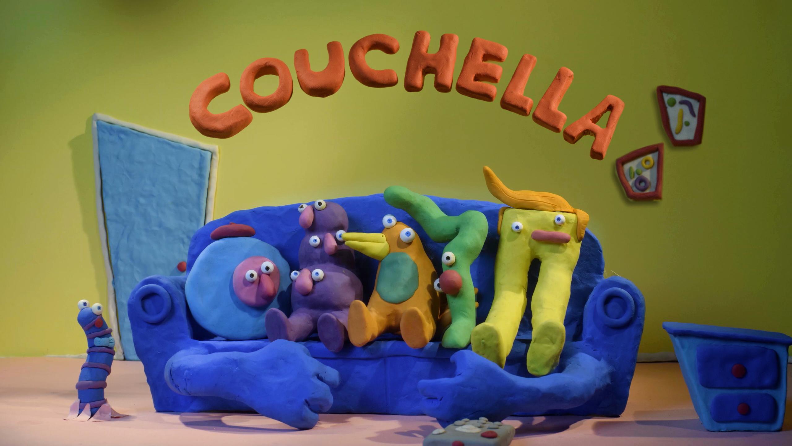 Couchella for Coachella