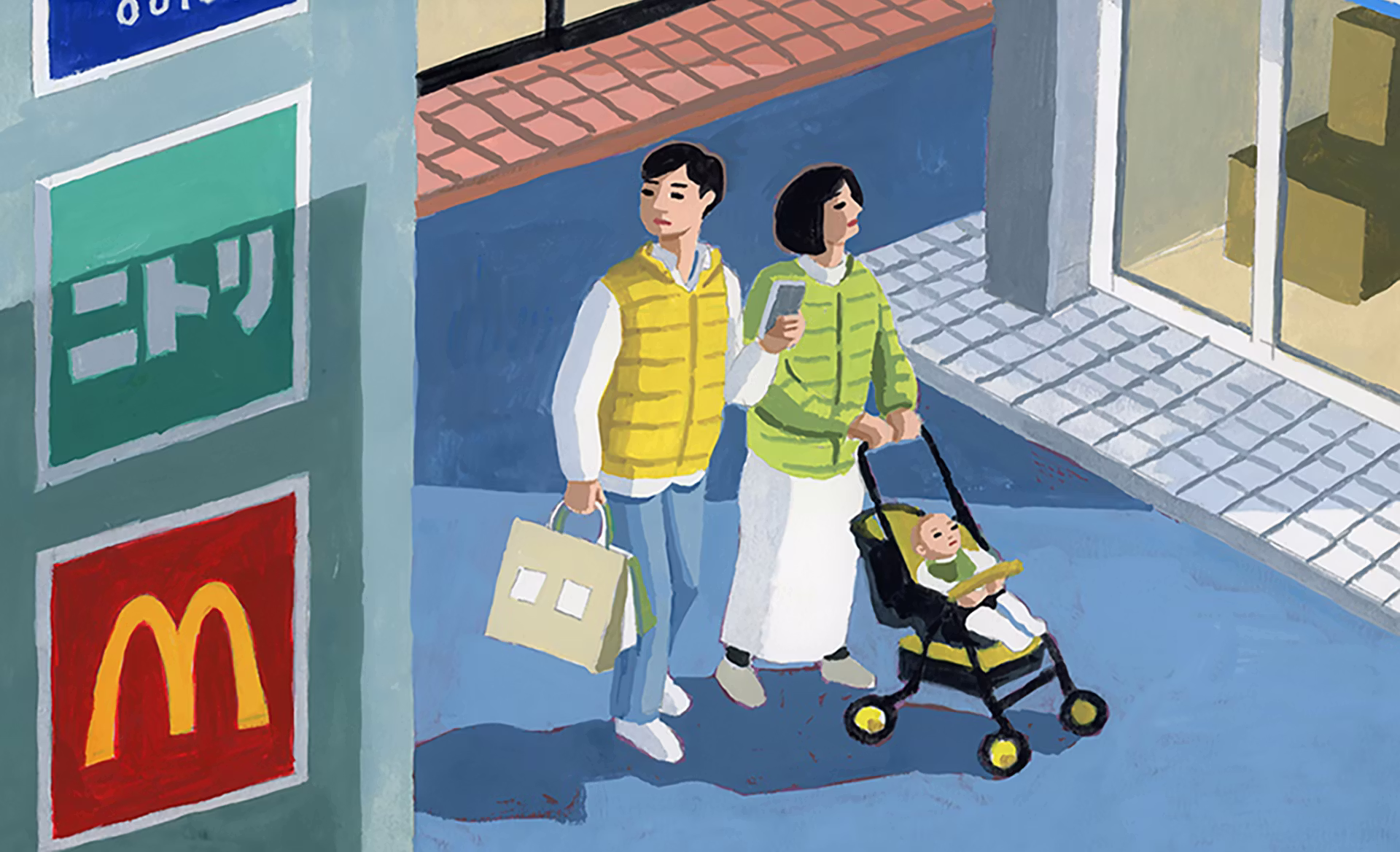 Illustrator Shunpei Kamiya on process