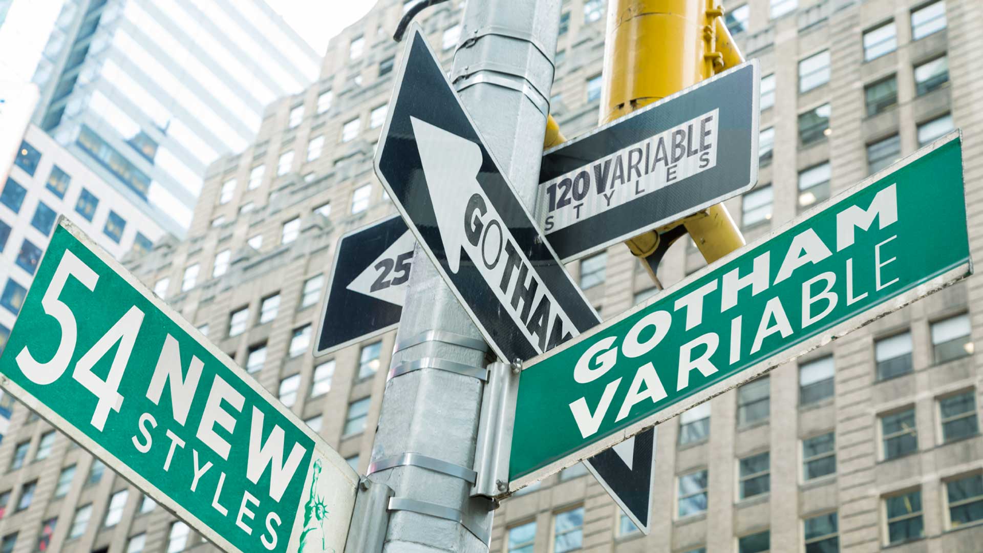 The best new typefaces for May 2026