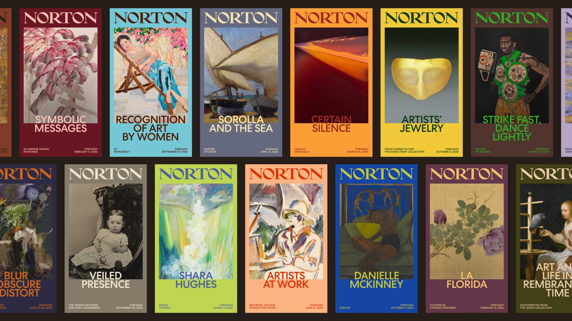Norton Museum of Art rebrand