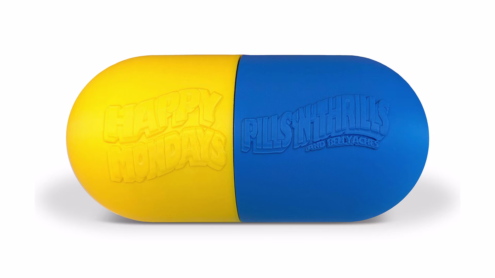Happy Mondays’ greatest album is now a giant pill
